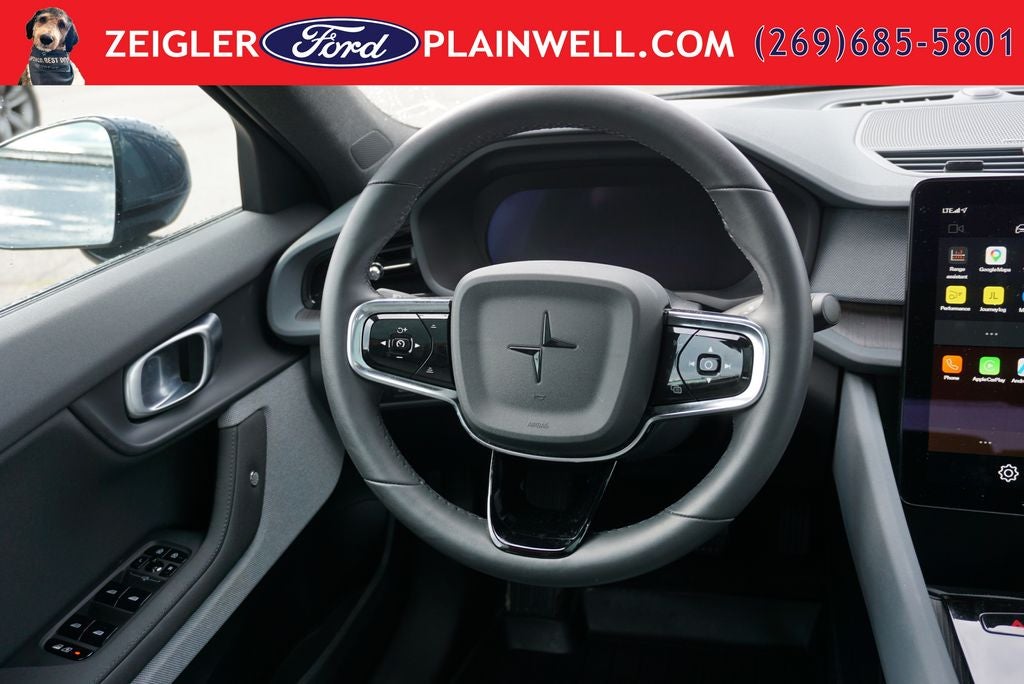 2024 Polestar 2 Long Range Dual Motor AWD Navigation Heated Seats