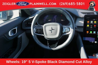 2024 Polestar 2 Long Range Dual Motor AWD Pilot Pkg Heated Seats Navigation Rear Camera