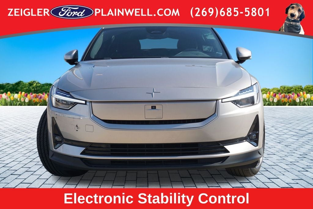 2024 Polestar 2 Long Range Dual Motor AWD Pilot Pkg Heated Seats Navigation Rear Camera