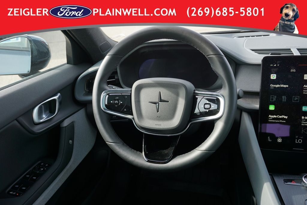 2024 Polestar 2 Long Range Dual Motor AWD PLUS PKG PILOT PKG NAVIGATION
