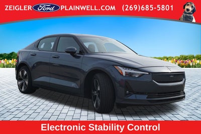 2024 Polestar 2 Long Range Dual Motor AWD PLUS PKG PILOT PKG NAVIGATION