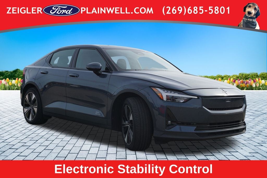 2024 Polestar 2 Long Range Dual Motor AWD PLUS PKG PILOT PKG NAVIGATION