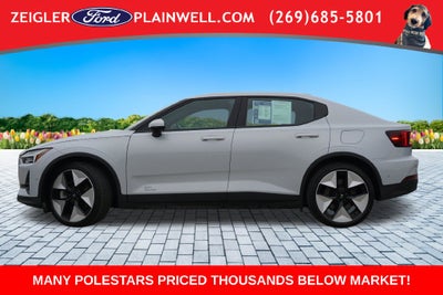 2024 Polestar 2 Long Range Dual Motor AWD PANORAMIC ROOF NAVIGATION 360 CAMERA