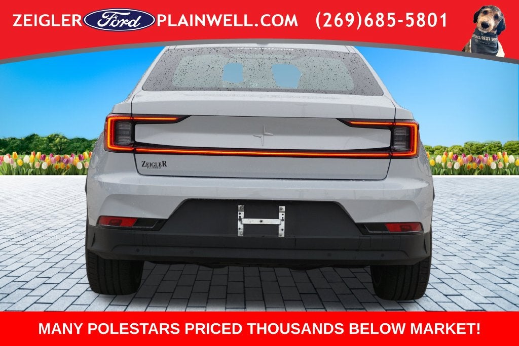 2024 Polestar 2 Long Range Dual Motor AWD PANORAMIC ROOF NAVIGATION 360 CAMERA