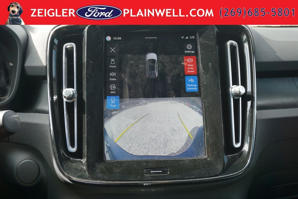 2023 Volvo C40 Recharge Pure Electric Twin Plus AWD PANORAMIC ROOF LEATHER 360 CAMERA