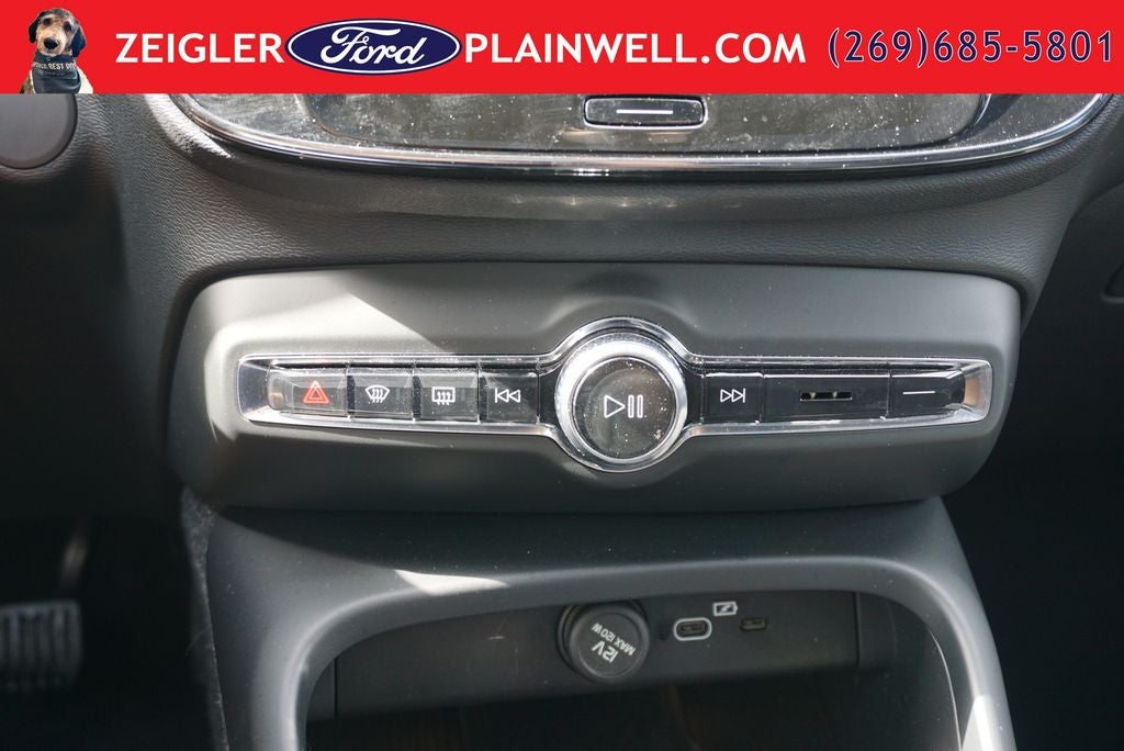 2023 Volvo C40 Recharge Pure Electric Twin Plus AWD PANORAMIC ROOF LEATHER 360 CAMERA