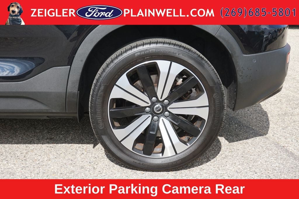2023 Volvo C40 Recharge Pure Electric Twin Plus AWD PANORAMIC ROOF LEATHER 360 CAMERA