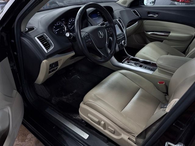 2017 Acura TLX w/Technology Package