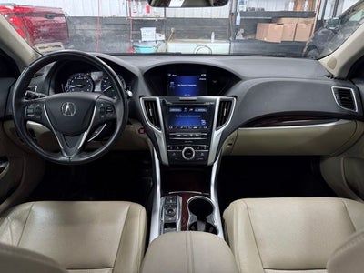 2017 Acura TLX w/Technology Package