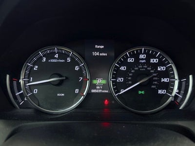 2017 Acura TLX w/Technology Package