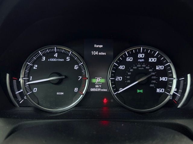 2017 Acura TLX w/Technology Package