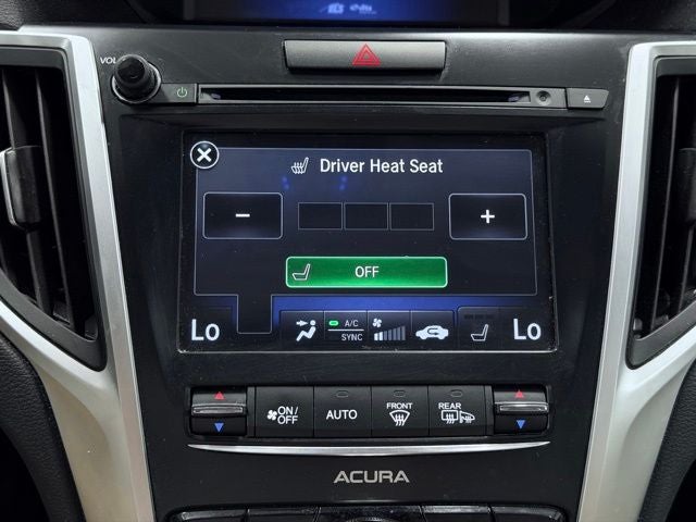 2017 Acura TLX w/Technology Package