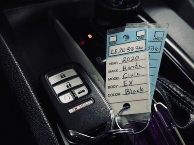 2020 Honda Civic EX