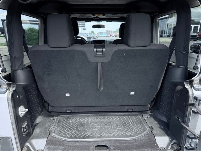 2016 Jeep Wrangler Sport