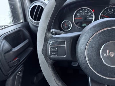 2016 Jeep Wrangler Sport