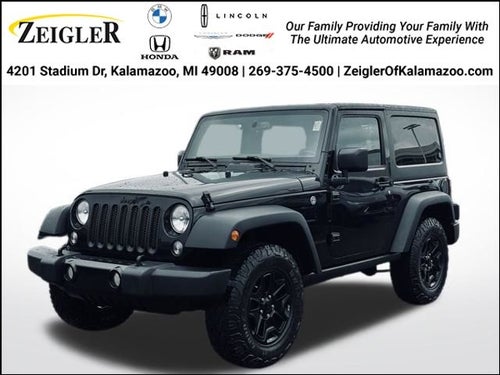 2017 Jeep Wrangler Sport