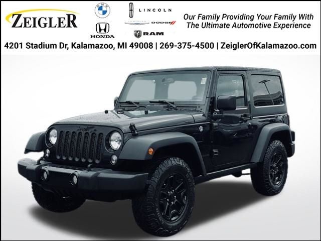 2017 Jeep Wrangler Sport