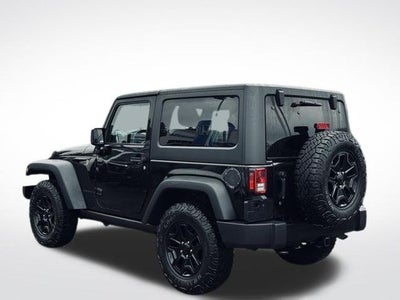 2017 Jeep Wrangler Sport