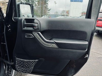 2017 Jeep Wrangler Sport