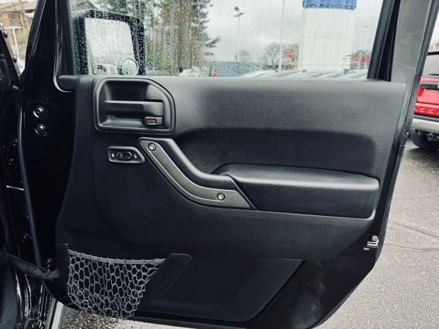 2017 Jeep Wrangler Sport