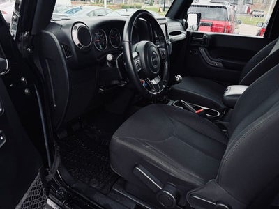 2017 Jeep Wrangler Sport