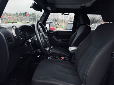 2017 Jeep Wrangler Sport