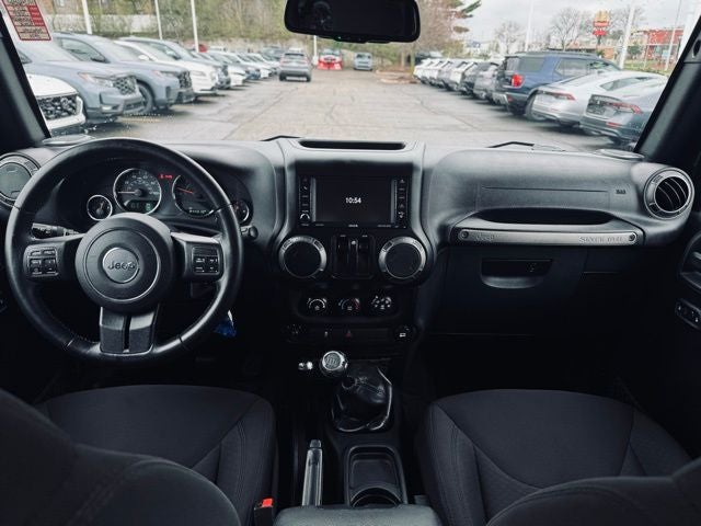 2017 Jeep Wrangler Sport