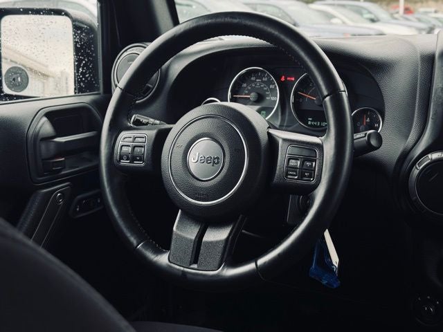 2017 Jeep Wrangler Sport