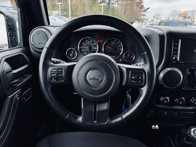 2017 Jeep Wrangler Sport