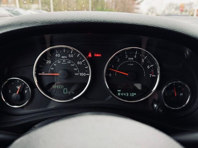 2017 Jeep Wrangler Sport