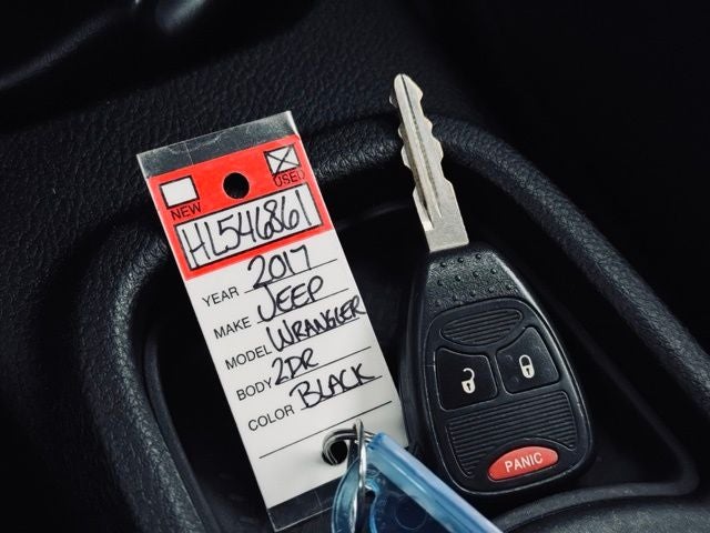 2017 Jeep Wrangler Sport