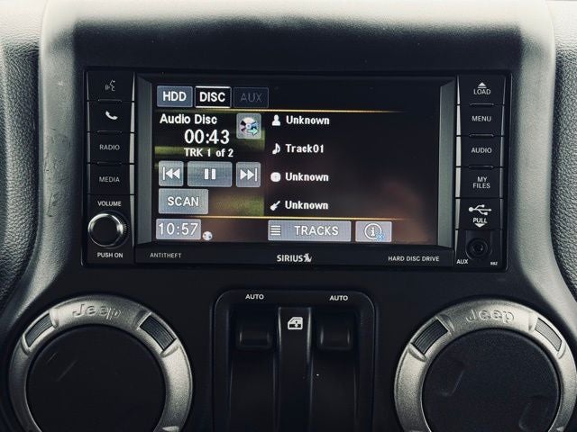 2017 Jeep Wrangler Sport