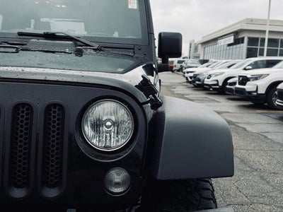 2017 Jeep Wrangler Sport