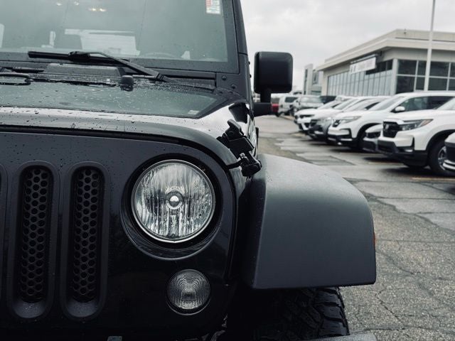 2017 Jeep Wrangler Sport