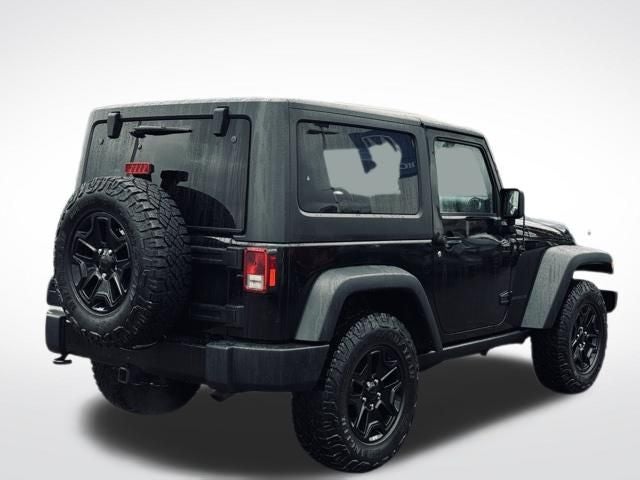 2017 Jeep Wrangler Sport