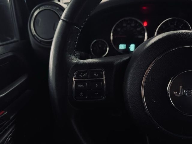 2018 Jeep Wrangler JK Sport S 4x4