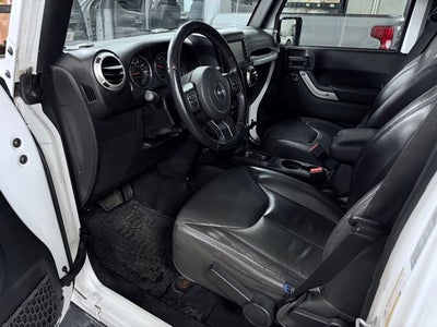 2018 Jeep Wrangler JK Unlimited Sahara
