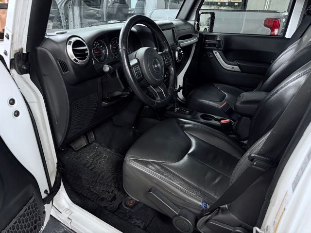 2018 Jeep Wrangler JK Unlimited Sahara