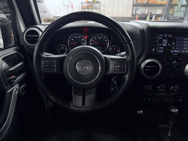 2018 Jeep Wrangler JK Unlimited Sahara