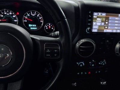 2018 Jeep Wrangler JK Unlimited Sahara