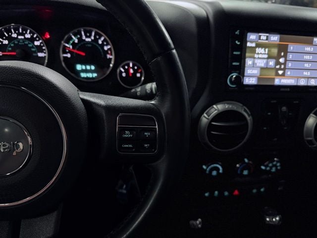 2018 Jeep Wrangler JK Unlimited Sahara