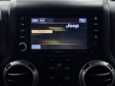 2018 Jeep Wrangler JK Unlimited Sahara