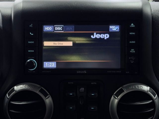 2018 Jeep Wrangler JK Unlimited Sahara