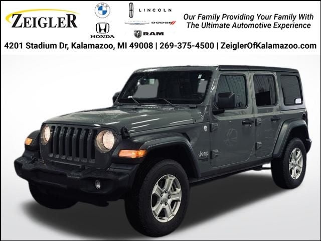 2018 Jeep Wrangler Sport S 4x4