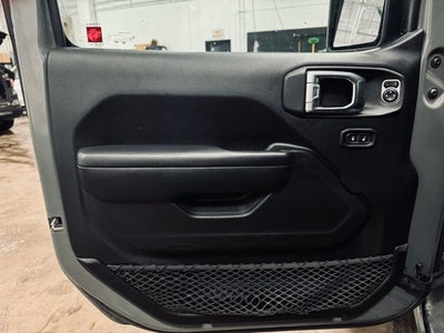 2018 Jeep Wrangler Sport S 4x4