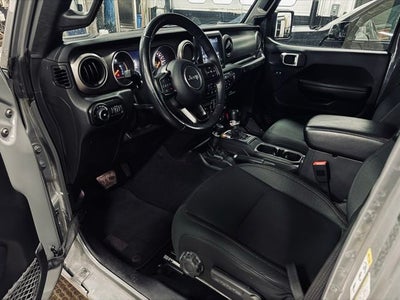 2018 Jeep Wrangler Sport S 4x4