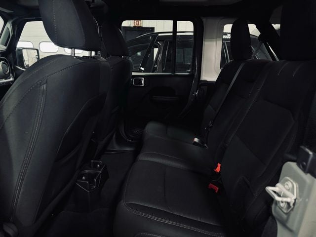 2018 Jeep Wrangler Sport S 4x4