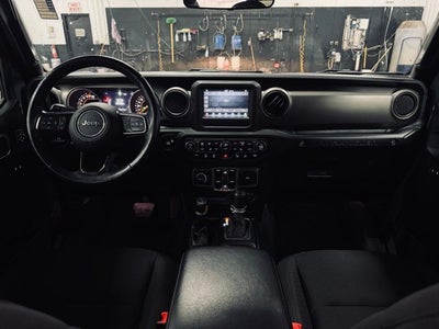 2018 Jeep Wrangler Sport S 4x4