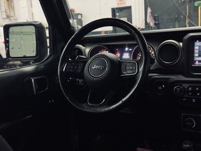 2018 Jeep Wrangler Sport S 4x4