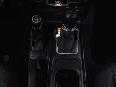 2018 Jeep Wrangler Sport S 4x4